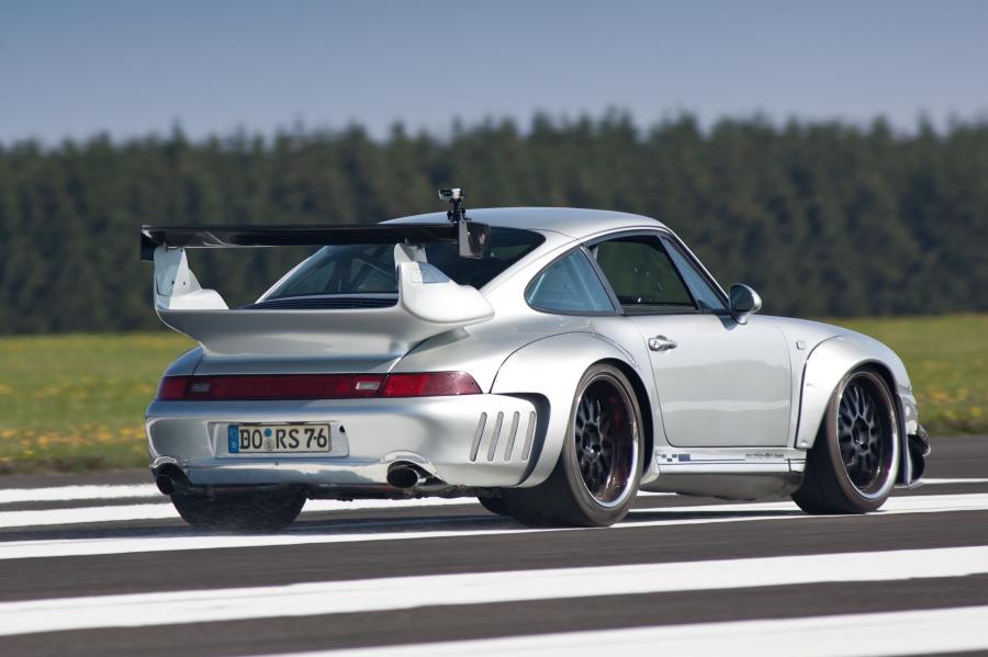  Porsche 911 MC600 by McChip-DKR 2012 года  (фото 13 из 14)